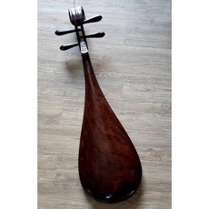 李雙孟 精品 六稜弦軸 琵琶