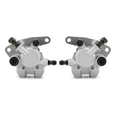 Honda TRX 250 300 400 EX Yamaha YFM 250 350 400專用前煞車卡鉗-極限超快感, 1個