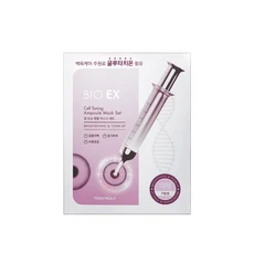 토니모리 바이오 이엑스 셀 토닝 앰플 마스크 세트 10매입 (기미 잡티개선 미백 나이아신아마이드), 10개입, 1개