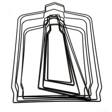 니트복원 확장기 옷걸이 각잡기 늘리기 검정 옷걸이(사이즈), 1 블랙 싱글 슬리브 랙, 1개