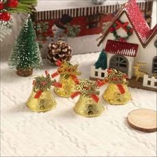 크리스마스트리종 4개입 트리장식 오너먼트 소품 986000ea (개), 실버