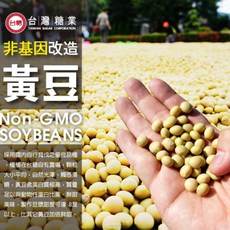 台糖 非基因改造黃豆 大顆飽滿 檢驗合格, 1個