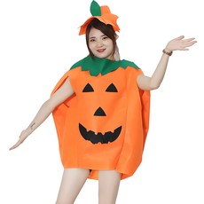 피앤비유니티 남녀공용 호박 의상 세트