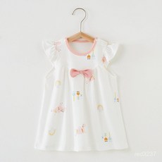 嬰兒夏季薄款A類純棉公主裙 臺灣熱銷小童夏裝洋氣女寶寶童裝
