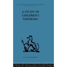 (英文圖書)A Study of Children's Thinking 精裝版, Routledge, 英文