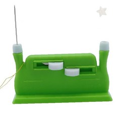 바느질 실 끼우기 도구 바늘 실꿰기 키트 손쉬운 재봉 보조 기구 수예 공예, 1개