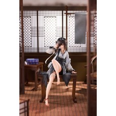 Elixirdream 餓殍 明末千里行 滿穗 行歌拾穗 1/7 模型 附特典, 1個