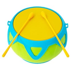 스틱드럼 안전 실리콘북 스트레스해소 아동용드럼세트, 1개, 혼합색상