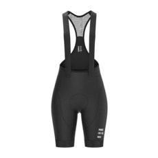 INBIKE 여성용 사이클링 빕 반바지 3D 고밀도 스폰지 패딩 롱 사이클링 통기성 빕 반바지 블랙. XXL 163049