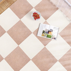 홈앤힐링 자국없는 흡착식 카페트 타일 고급형 조각카페트 12개입