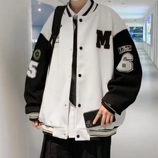 남성 잠바 롱점퍼 오버핏 남성의류 가을 남성점퍼 봄