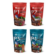 Holistic Recipe SOLUTION 貓咪 P3凍乾多拼鮭魚餐 350g 貓飼料, 1個, P21(犬)凍乾填心雞肉餐350g