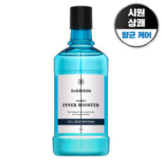 바버501 이너 부스터 남성 청결제 티트리 멘톨, 263ml, 1개