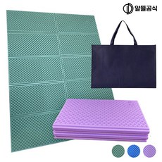 알뜰공식 캠핑매트 야외 돗자리, 퍼플