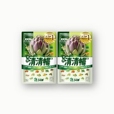 lifeso 清清暢EX 24酵素 朝鮮薊 諾麗果 順暢 消化 益生菌, 2個, 42份
