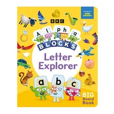 Alphablocks Letter Explorer: A Big Board Book, Alphablocks Letter Explorer:.., Alphablocks, Sweet Cherry Pu.., Sweet Cherry Publishing