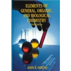 Elements of General Organic and Biological Chemistry H/C, Elements of General,Organic .., Holum,J.R.(저), Wiley