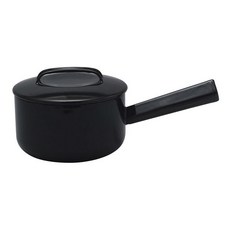 노다호로 노마쿠 소스팬 편수냄비, 블랙, 1개