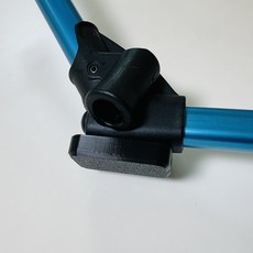 헬리녹스 코트원 전용 풋 커버, 블랙, 1세트