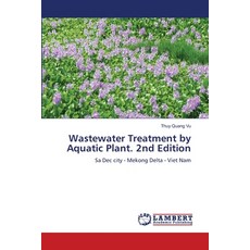 (英文圖書)Wastewater Treatment by Aquatic Plant. 2nd Edition 平裝版, LAP Lambert Academic Publis..., 英文