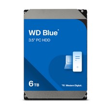 [Amazon.co.jp Western Digital WD Blue HDD 6TB CMR 3.5 SATA 5400rpm 256MB PC WD60EZAX-AJP