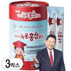 [이경제원장] 더힘찬 아이녹용홍삼 1세트(30포), 90개, 20ml