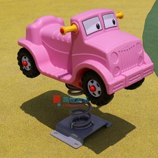 야외 흔들목마 놀이터 놀이기구 승마 흔들 스프링, 신차 바위, 1개