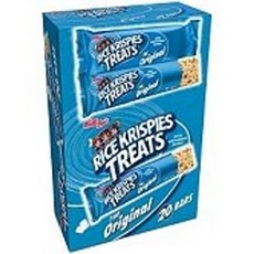 켈로그 라이스 크리스피 트리츠 20개/74g 바 Kellogg's Rice Krispies Treats 20/2.6 oz Bars, 74g, 1개