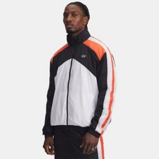 언더아머져지 GQT 6003978-100 UA 아이콘 우븐 남성 트랙 재킷 1727246