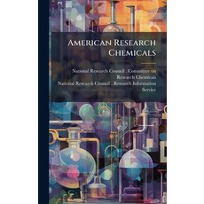 (영문도서)American Research Chemicals Hardcover, Hutson Street Press, English, 9781024342949