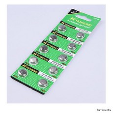 전지 수은전지 리 수은전지 낱개2p AG10LR1130389A