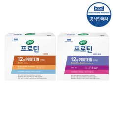 셀렉스 코어프로틴 단백질 너츠바+베리오트바 50g 12개입 각 6개입 에너지바 프로틴바, 1세트, 단일옵션