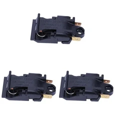 전기 주전자 스위치 온도조절기 범용 액세서리 압력 점프 13A 250V 개, 06 3PCS