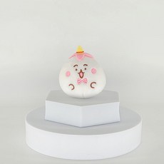 치미모 8CM 가방걸이 귀여운 지옥사자 샤레오츠, 1개