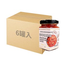 和秋蒜蓉辣椒醬 170g 蒜蓉與辣椒完美結合 提升料理風味 常溫保存, 6個, 和秋 蒜蓉辣椒醬170g