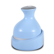 台灣出貨 抖音同款 寵物按摩機 頭部按摩器 充電式 電動頭皮按摩儀 龍爪手 揉捏按摩器, 1個, 藍色