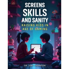 (英文圖書)Screens Skills and Sanity 平裝版, Jane Thomason, 英文