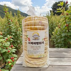 바른곡간 플리마켓 문경 오미자뻥튀기, 1개, 160g