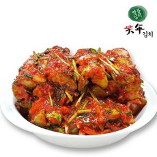 [천년김치] 오이소박이, 1개, 1kg