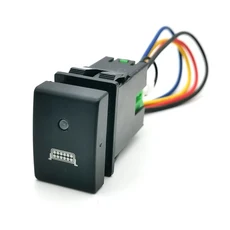 안개등스위치 스즈키 지미 2010- 차량에 맞는 1PC 수정 스위치 Led DRL 전원 레이더 안개등 스포트라이트, 20 Spotlight