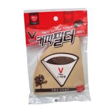 커피 여과지 일회용 가정용 홈카페 핸드 드립 여과지 필터 종이 타입