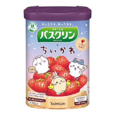 바스크린 딸기향 치이카와 디자인 입욕제 먼작귀 600g, 1개
