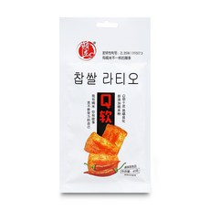 중국간식 찹쌀 라티오 60g 마라쫀디기, 1개