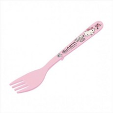 헬로키티 멜라민 거치형 테이블 포크 17cm, 1개