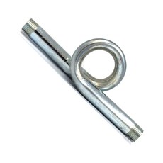 사이폰 싸이폰 관 철 6.35mm 압력계 압력게이지 배관 자재, 1개