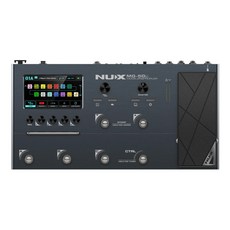 NUX #MG-50Li 旗艦綜合效果器 (附袋), 黑色, 1個