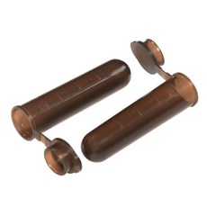 과학실 시료보관 갈색 캡튜브 4ml 30p 변화관찰용 수업용 과학수업용, 2세트