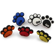 문콕방지도어가드 발도장 실리콘 방문도어가드 차량용 4P세트 도어가드 문콕방지쿠션, 레드4P세트, 레드4P세트, 1개