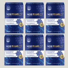 낙산균 프리미엄S(코케어 유산균 포스트바이오틱스 프로바이오틱스 사균체 람노스), 60g, 6개