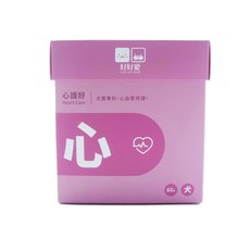 好好愛 犬寶專科 心臟 心護好, 2g, 60個